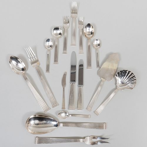 BUCCELLATI SILVER FLATWARE