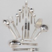 BUCCELLATI SILVER FLATWARE SER