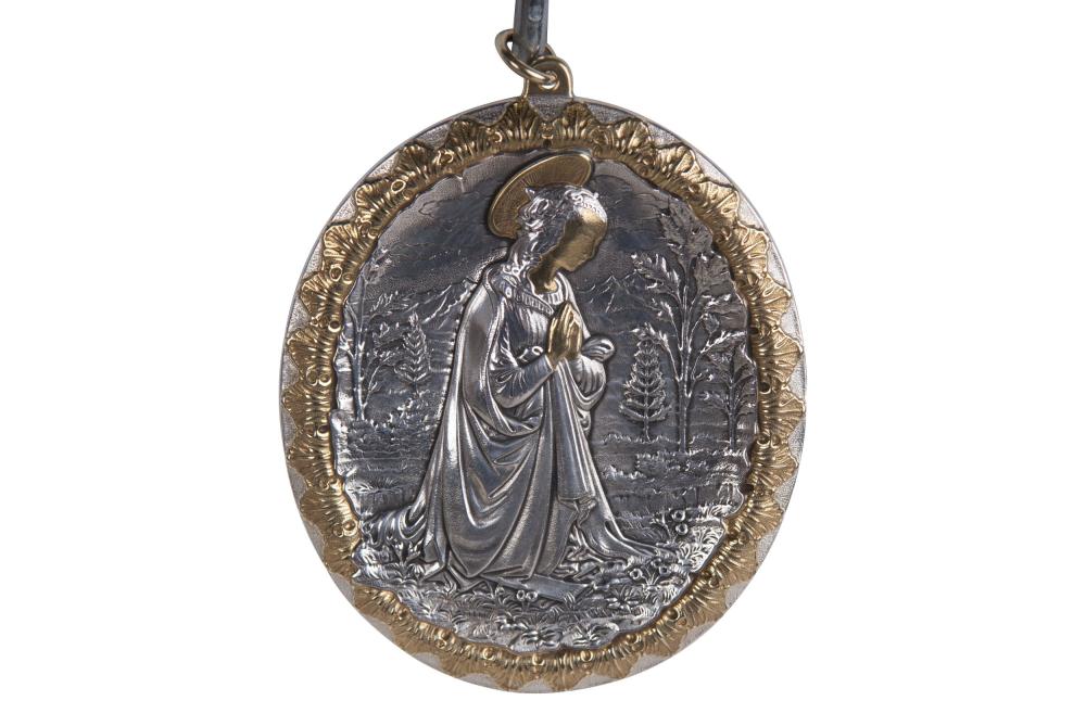 BUCCELLATI STERLING & GILT SILVER