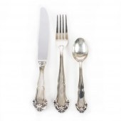 BUCCELLATI STERLING SILVER 3PC