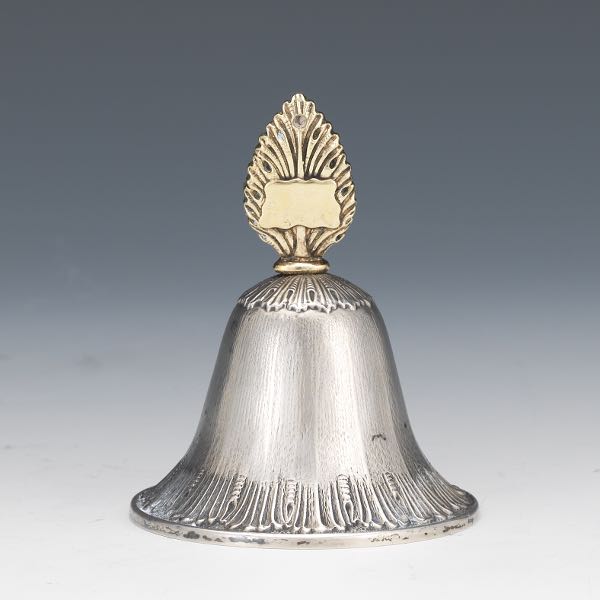 BUCCELLATI STERLING SILVER BELL 3