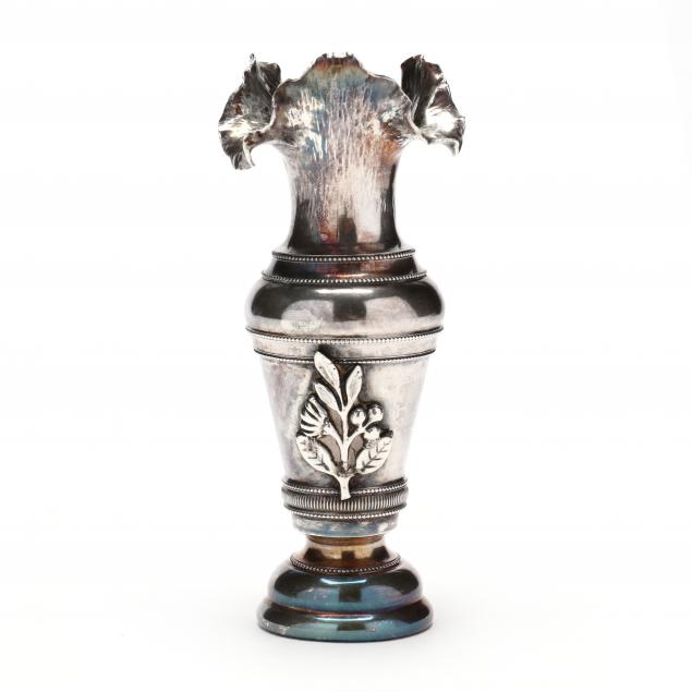 BUCCELLATI STERLING SILVER BUD VASE