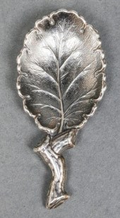 BUCCELLATI STERLING SILVER "EL