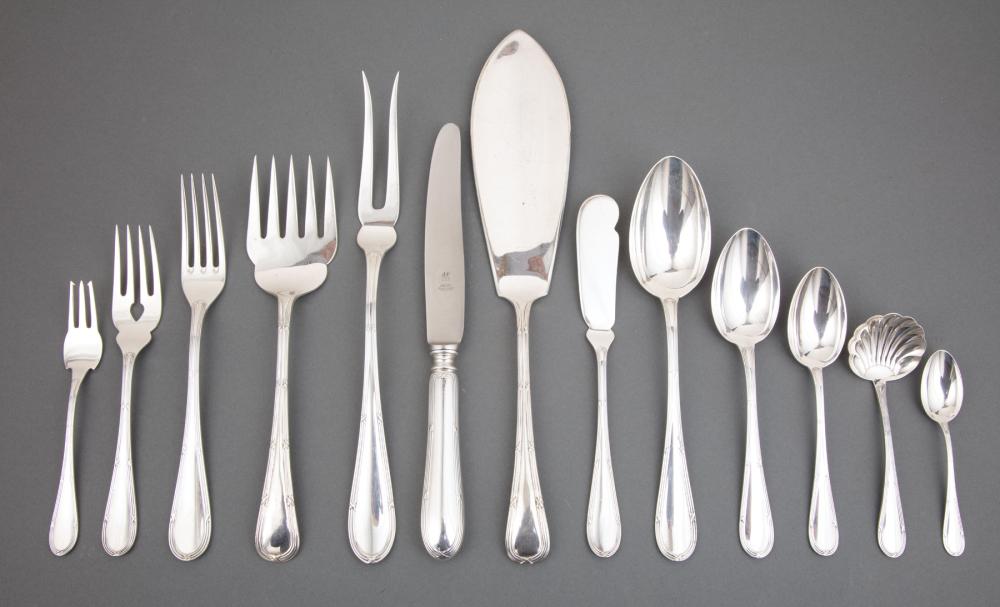 BUCCELLATI STERLING SILVER FLATWARE
