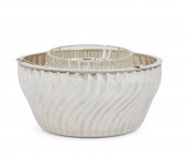 BUCCELLATI STERLING SILVER & G