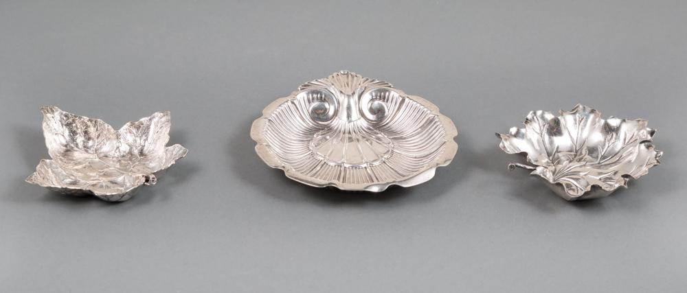 BUCCELLATI STERLING SILVER IVY LEAF