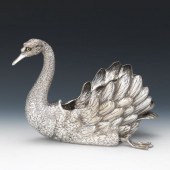 BUCCELLATI STERLING SILVER LAR