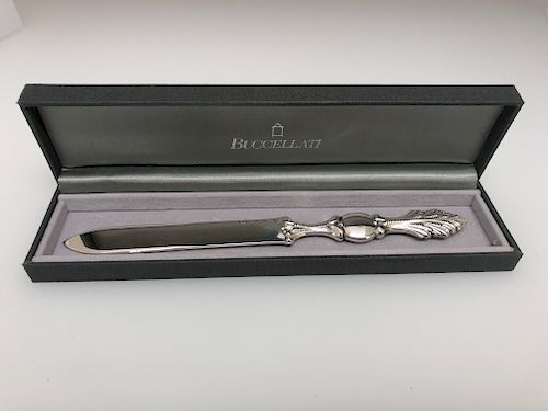 BUCCELLATI STERLING SILVER LETTER