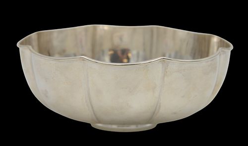 BUCCELLATI STERLING SILVER LOBBED