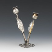 BUCCELLATI STERLING SILVER "PO