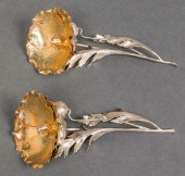 BUCCELLATI STERLING SILVER "PO