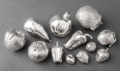 BUCCELLATI STYLE SILVER GROUP