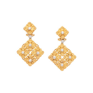 BUCCELLATI, YELLOW GOLD AND DIAMOND