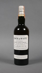 BUCHANAN'S BLACK & WHITE BLEND