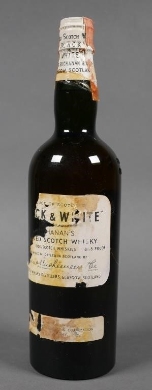BUCHANAN'S BLACK & WHITE BLENDED