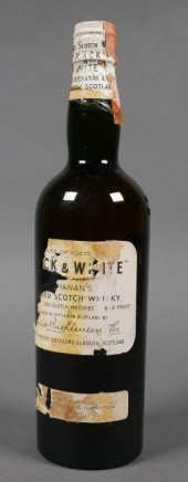 BUCHANAN'S BLACK & WHITE BLEND