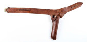BUCHEIMER GUN HOLSTER AND BELT