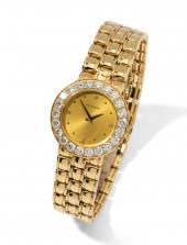 BUCHERER 18 KARAT YELLOW GOLD