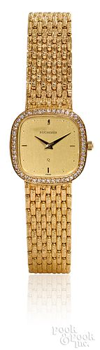 BUCHERER 18K YELLOW GOLD