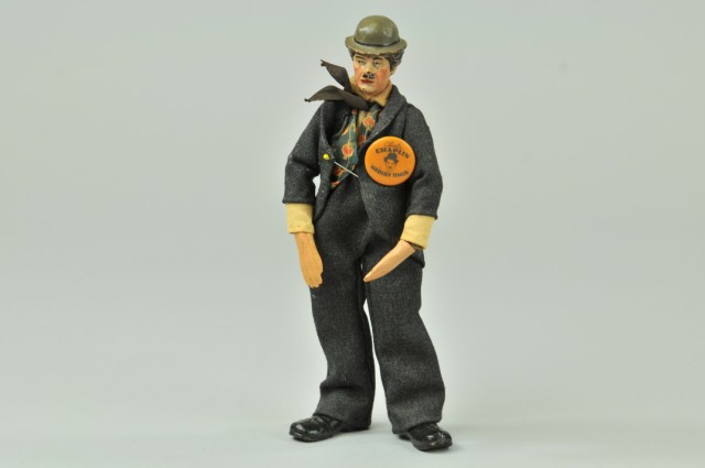 BUCHERER CHARLIE CHAPLIN DOLL Swiss