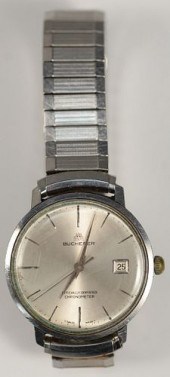 BUCHERER CHRONOMETER MEN'S WRI