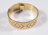 BUCHERER EIGHTEEN KARAT GOLD S