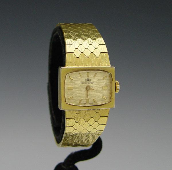 BUCHERER LADIES DRESS WATCH: Gold