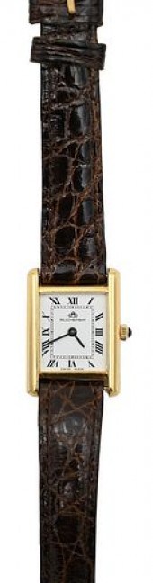 BUCHERER LADIES GOLD WRISTWATC