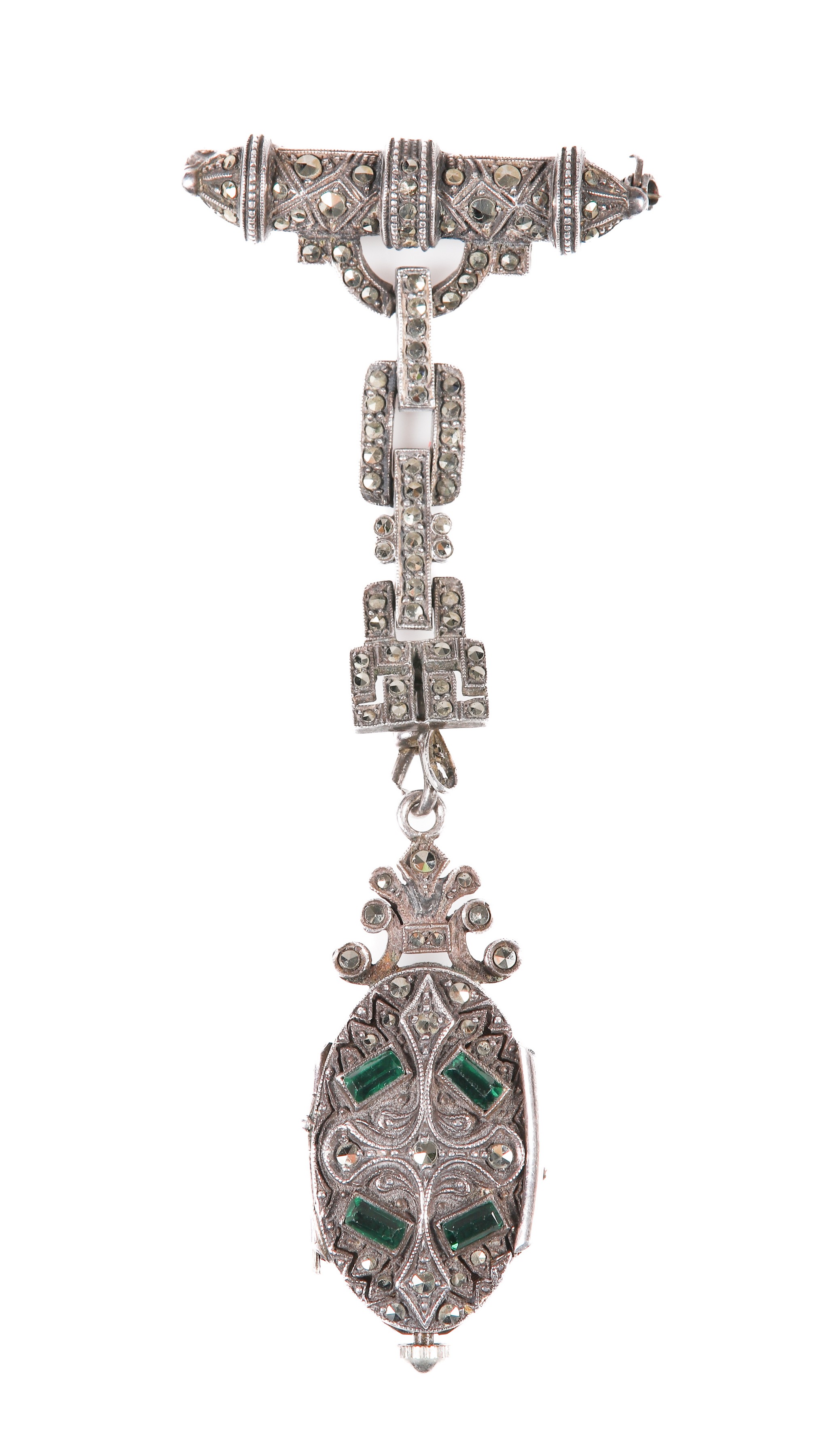 Bucherer sterling marcasite