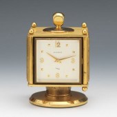  BUCHERER SWISS TABLE CLOCK, T