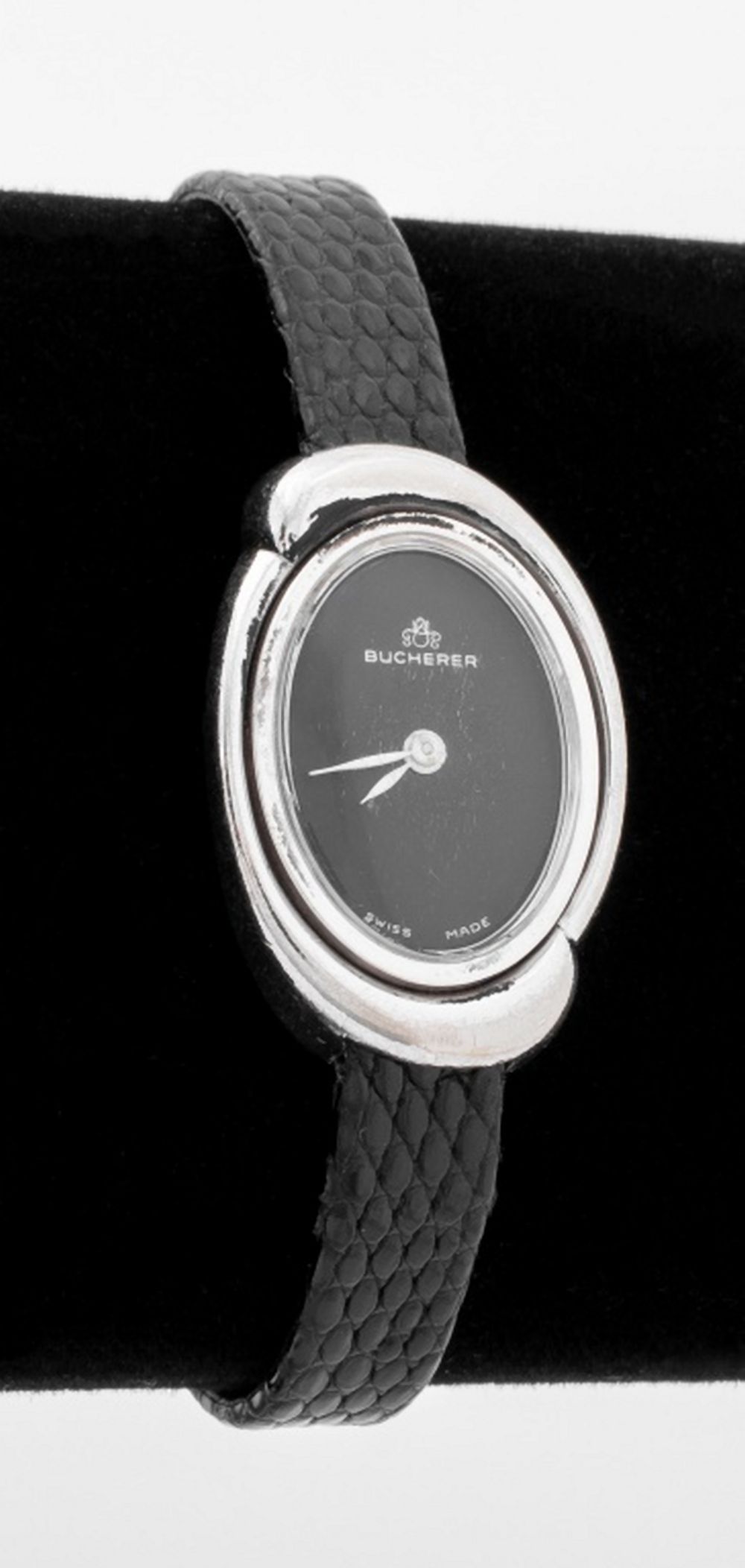 BUCHERER VINTAGE STAINLESS STEEL