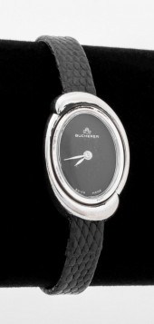 BUCHERER VINTAGE STAINLESS STE