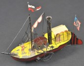 BUCHNER CLOCKWORK PADDLE WHEEL