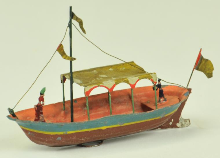 BUCHNER LAUNCH Germany hand painted