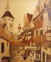 BUCHSCHMID & GRETAUX, EUROPEAN