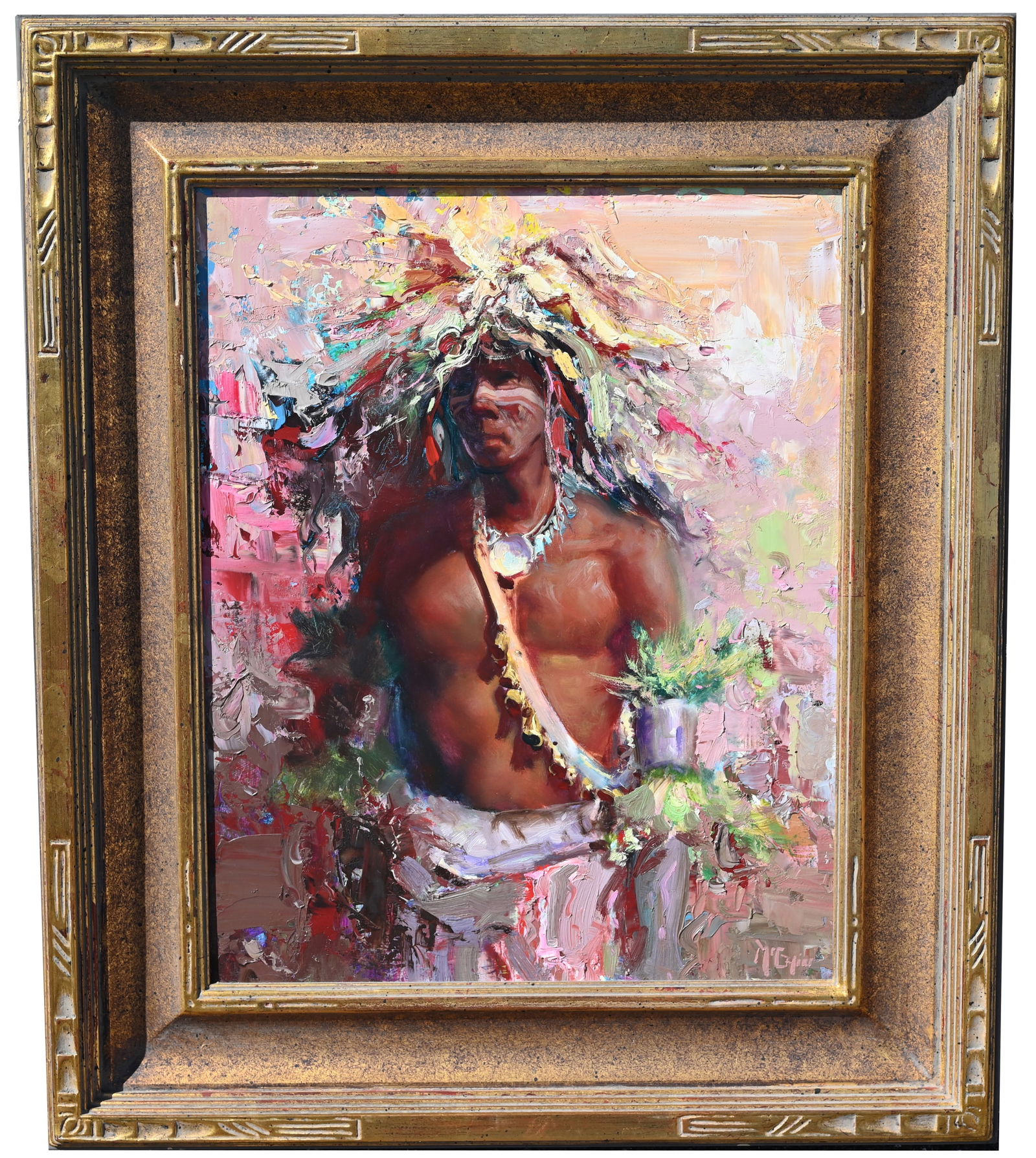 BUCK MCCAIN (AMERICAN, B. 1943)Buck
