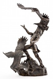 BUCK MCCAIN, "THE SOARING SPIR
