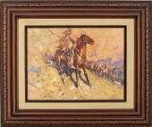 BUCK MCCAIN WESTERN OIL ON BOA