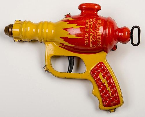 BUCK ROGERS LIQUID HELIUM WATER