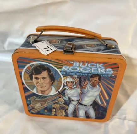 BUCK ROGERS METAL LUNCHBOX BY