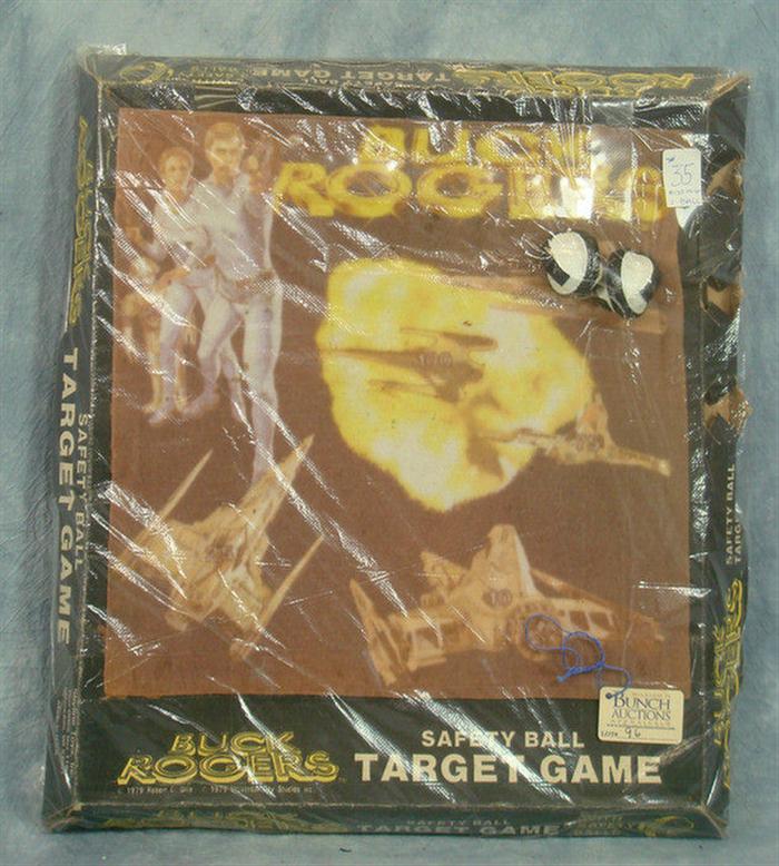Buck Rogers Safety Ball Target