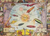 BUCK ROGERS SOLAR SYSTEM MAP,