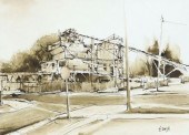BUCK SCHIWETZ (D.1984) INK PAI