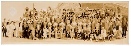 BUCK TAYLOR'S CIRCUS AND RODEO CAST