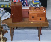 BUCKET BENCH, MICROSCOPE & CAR