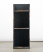 BUCKET BENCH, QUEBEC, 19TH CEN