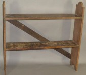 BUCKET BENCHca. 1870; the tomb