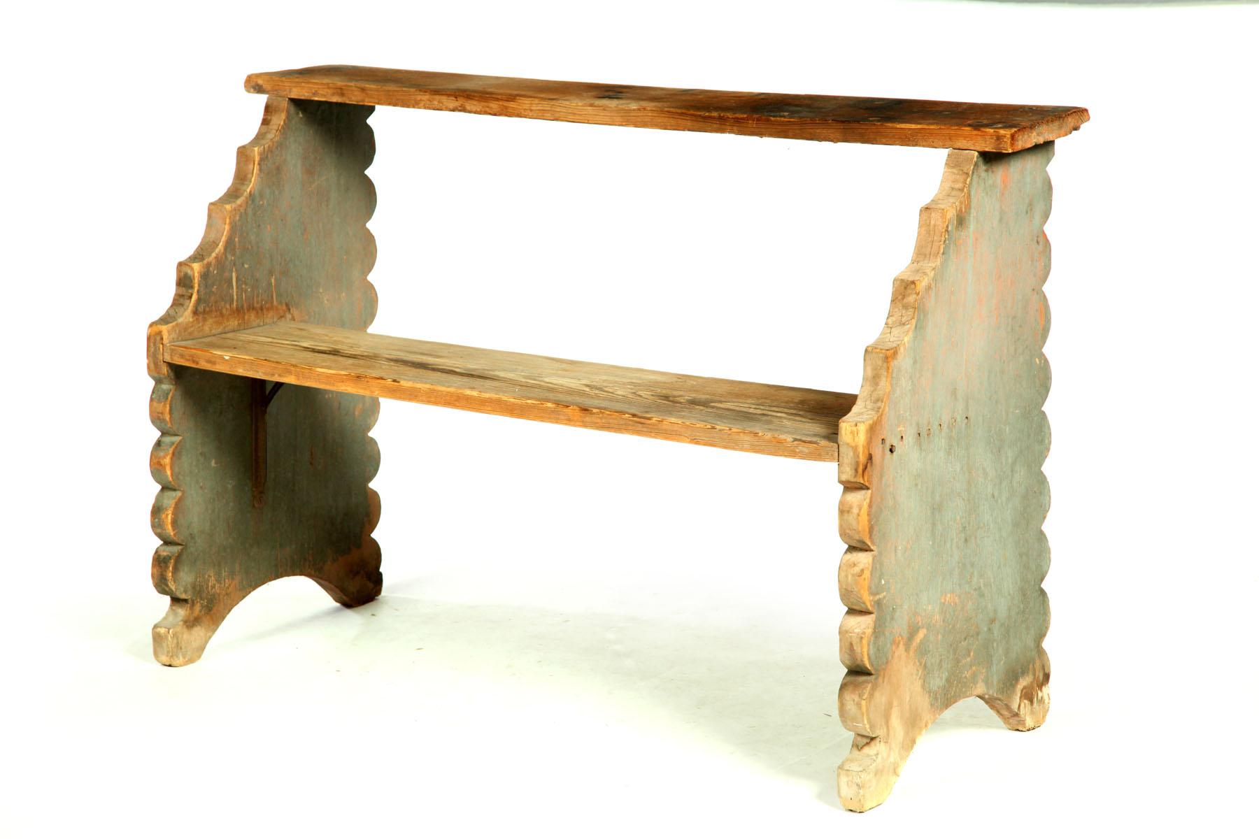 BUCKET OR CROCK BENCH.  American 