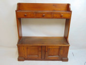 BUCKET SHELF WITH DRAWERS & CA