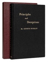 BUCKLEY, ARTHUR. PRINCIPLES AN